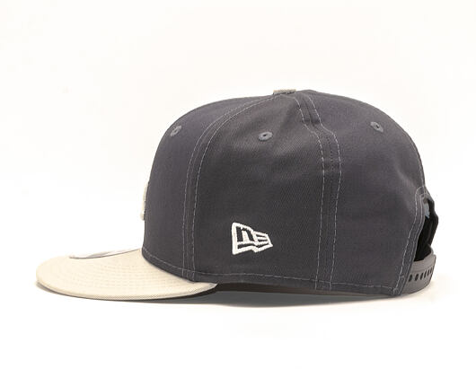 Kšiltovka New Era 9FIFTY Los Angeles Dodgers League Essential Grey Heather/Light Gray