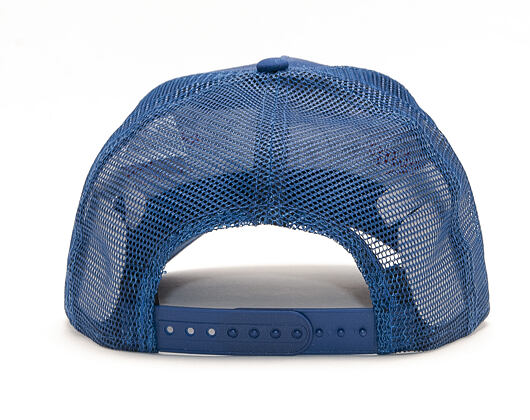 Kšiltovka New Era 9FORTY A-Frame Trucker Detroit Tigers League Essential Royal/White