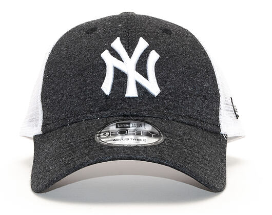 Kšiltovka New Era 9FORTY New York Yankees Summer League Black/White