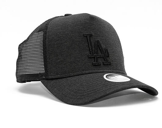 Dámská Kšiltovka New Era 9FORTY A-Frame Trucker Los Angeles Dodgers Shadow Tech Black/Gray