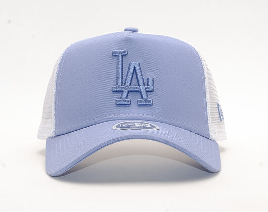 Dámská Kšiltovka New Era 9FORTY A-Frame Trucker Los Angeles Dodgers Essential Purple/White