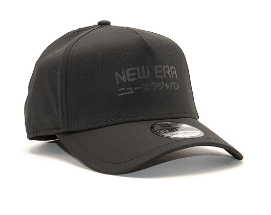 Kšiltovka New Era 39THIRTY A-Frame Tech Seam Black