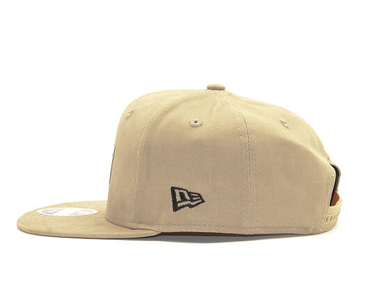 Kšiltovka New Era 9FIFTY Original Fit Script Patch Camel