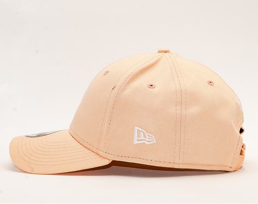Kšiltovka New Era 9FORTY Script Peach/White