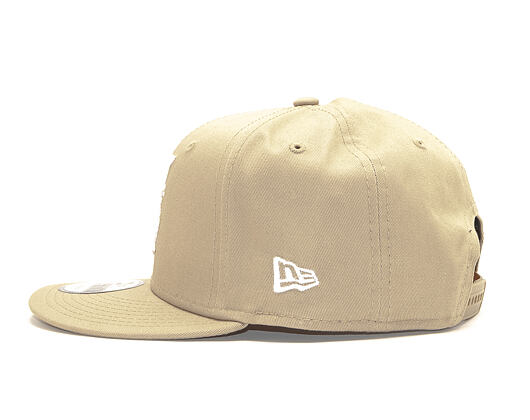 Kšiltovka New Era 9FIFTY Script Camel/White
