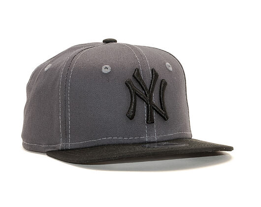Dětská Kšiltovka New Era 9FIFTY New York Yankees Essential Grey Heather/Black Child