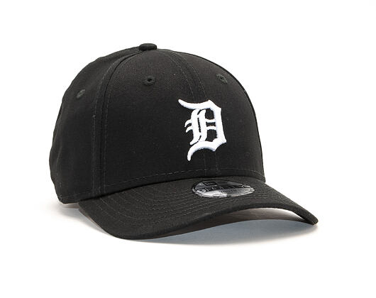Dětská Kšiltovka New Era 9FORTY Detroit Tigers Essential Black/White Youth