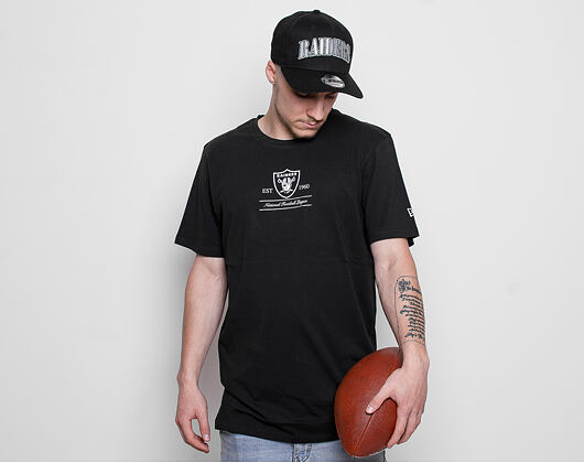Triko New Era Oakland Raiders Team Established Black