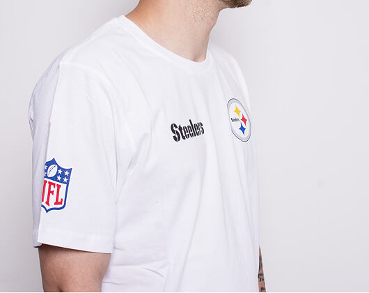 Triko New Era Pittsburgh Steelers Established Number White