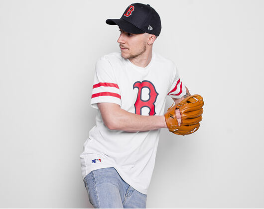 Triko New Era Boston Red Sox Team Logo White