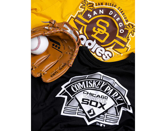 Triko New Era San Diego Padres Stadium Yellow