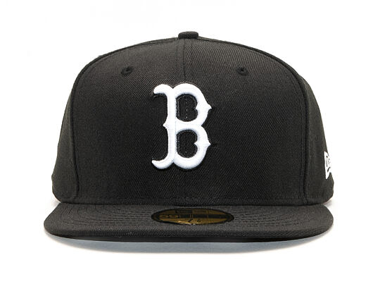 Kšiltovka New Era 59FIFTY Boston Red Sox Basic Black/White