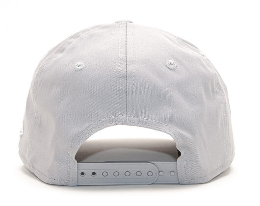 Kšiltovka New Era 9FIFTY New York Yankees Stretch Snap Gray/White