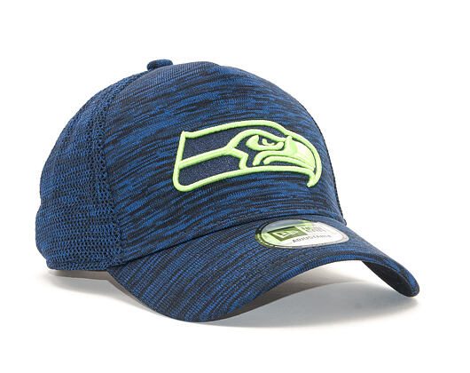 Kšiltovka New Era 9FORTY A-Frame Seattle Seahawks Engineered Fit Navy/Black/Green