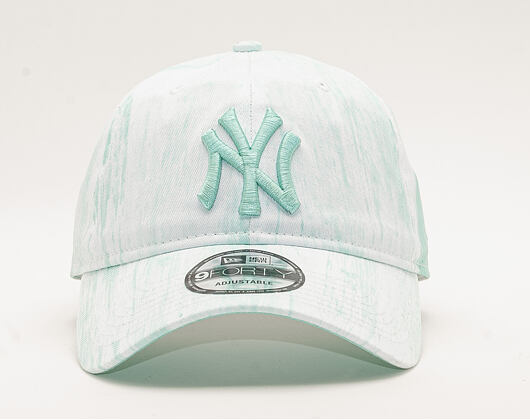 Kšiltovka New Era 9FORTY New York Yankees Pastel Sky Blue