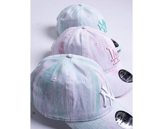 Kšiltovka New Era 9FORTY Los Angeles Dodgers Pastel Pink