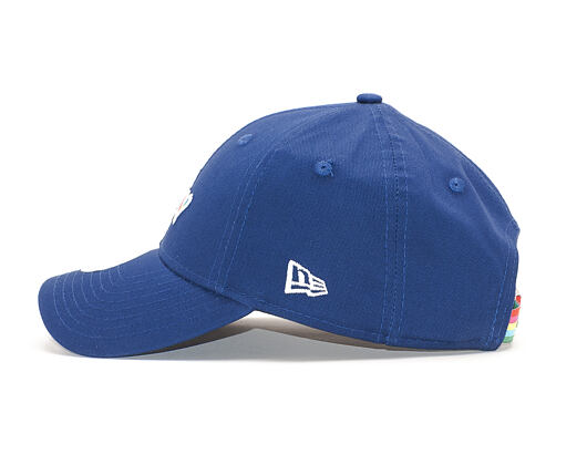 Kšiltovka New Era 9FORTY Los Angeles Dodgers Rainbow Heart Navy