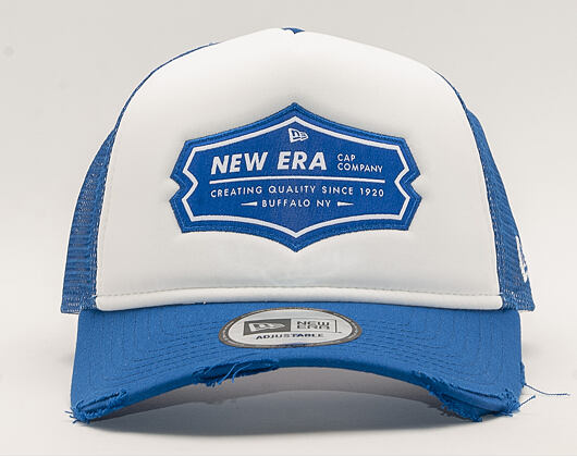 Kšiltovka New Era 9FORTY A-Frame Trucker Patch Blue/White