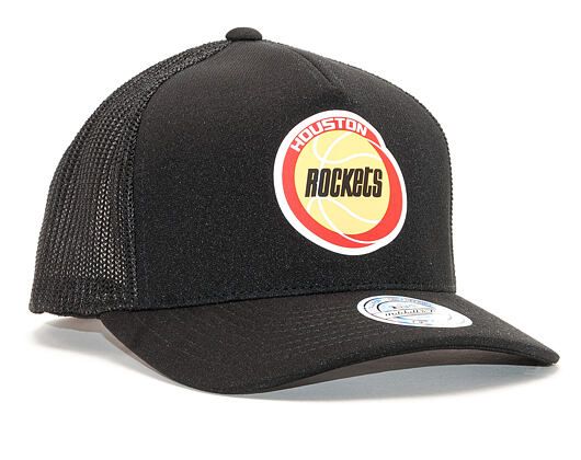 Kšiltovka Mitchell & Ness Houston Rockets INTL292 Vintage Jersey Snapback