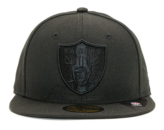 Kšiltovka New Era 59FIFTY Oakland Raiders Tonal Official Team Color