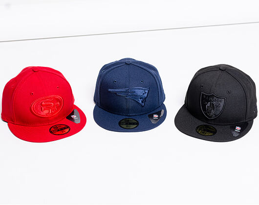 Kšiltovka New Era 59FIFTY San Francisco 49ers Tonal Red