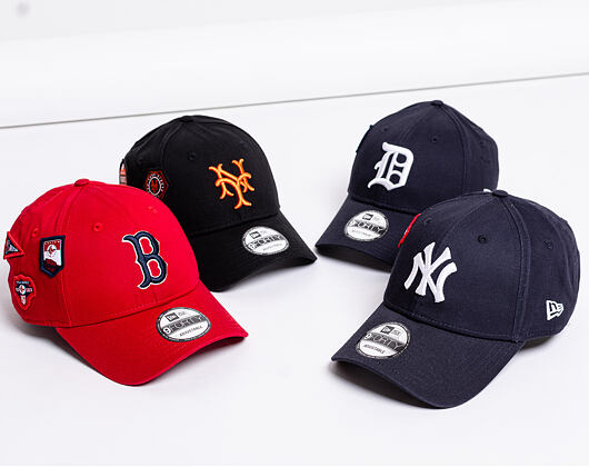 Kšiltovka New Era 9FORTY New York Yankees Cooperstown Patched Navy
