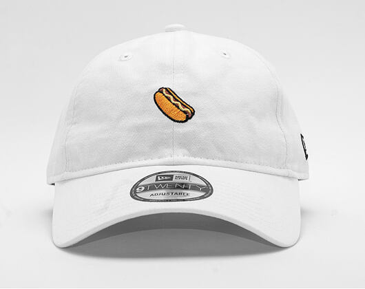 Kšiltovka New Era 9TWENTY Brushed Icons White