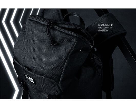 Batoh New Era Rucksack Tech Black