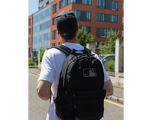 Batoh New Era MLB Light Pack Black/Gray Heather