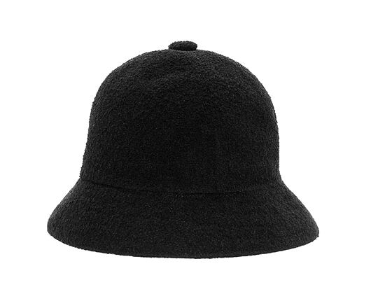 Klobouk Kangol Bermuda Casual Black/Gold