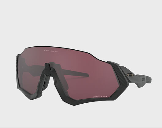 Brýle Oakley Flight Jacket Matte Black/Prizm Black
