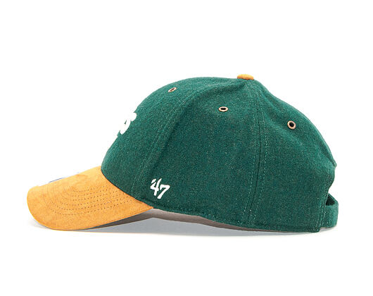 Kšiltovka 47 Brand MVP Oakland Athletics Willowbrook Dark Green/Brown