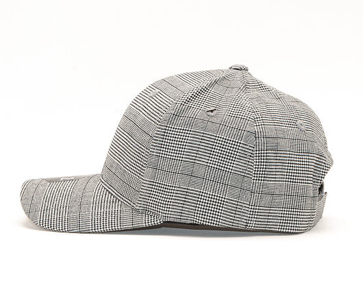 Kšiltovka State of WOW Judeglan Check Crown 2 Black/White Strapback