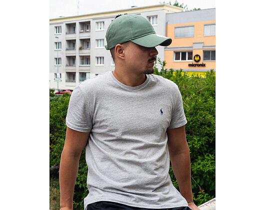 Kšiltovka STATEWEAR Oakland Baseball Cap Dusty Green Strapback