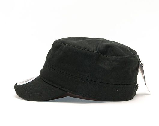 Kšiltovka STATEWEAR Cadet Cap Black Strapback