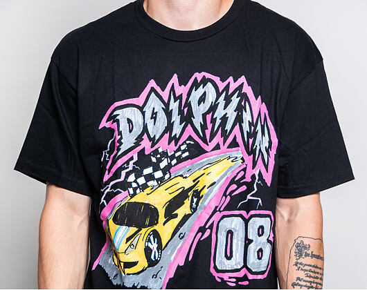 Triko Pink Dolphin Thunder Rarri Black