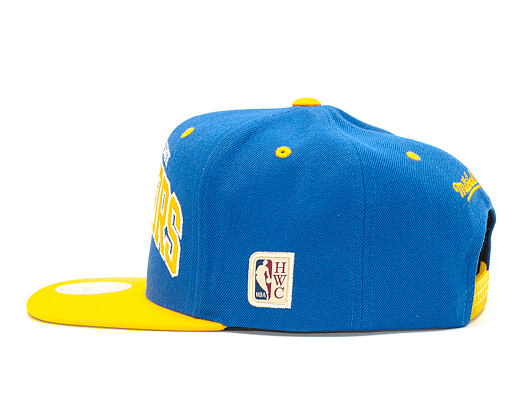 Kšiltovka Mitchell & Ness INTL226 Golden State Warriors Team Arch 2 Tone Snapback