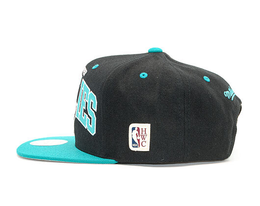 Kšiltovka Mitchell & Ness INTL226 Vancouver Grizzlies HWC Team Arch Snapback