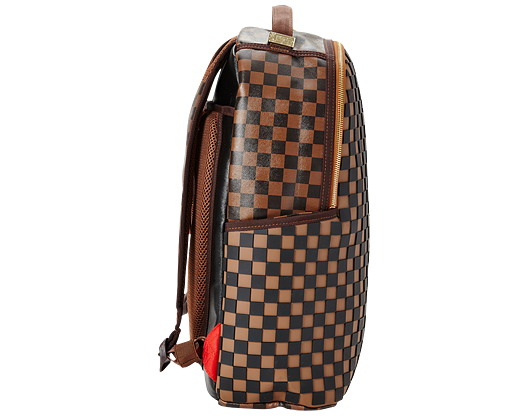 Batoh Sprayground Rubber Checkered Logo Backpack B2541