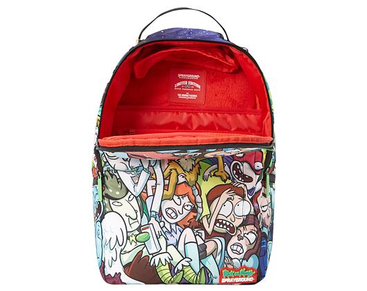 Batoh Sprayground Rick & Morty Crammed Backpack B2111