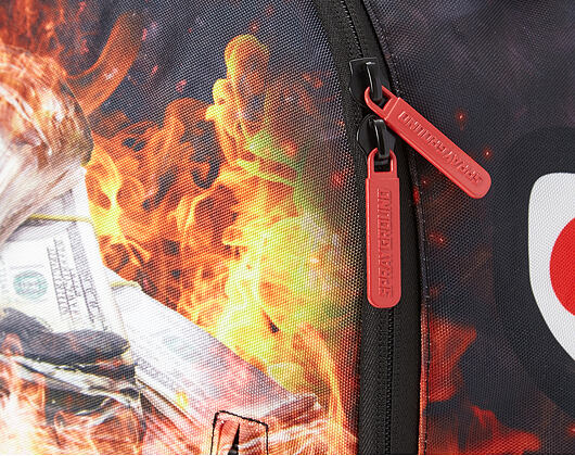 Batoh Sprayground Fire Money Shark Backpack B2319