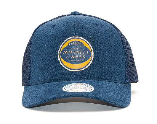 Kšiltovka Mitchell & Ness INTL452 115 Year Patch Navy