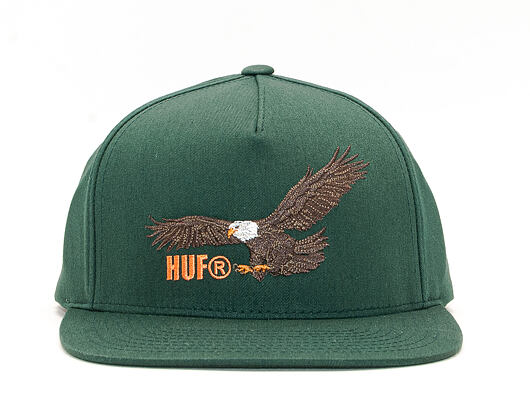 Kšiltovka HUF Wing Span Botanical Green