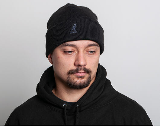 Kulich Kangol Acrylic Pull-On Black/Black