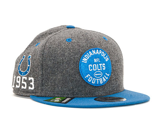 Kšiltovka New Era 9FIFTY NFL Indianapolis Colts ONF19 Sideline 1930 OTC