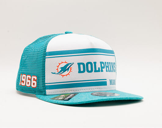 Kšiltovka New Era 9FIFTY NFL Miami Dolphins ONF19 Sideline 1970 OTC