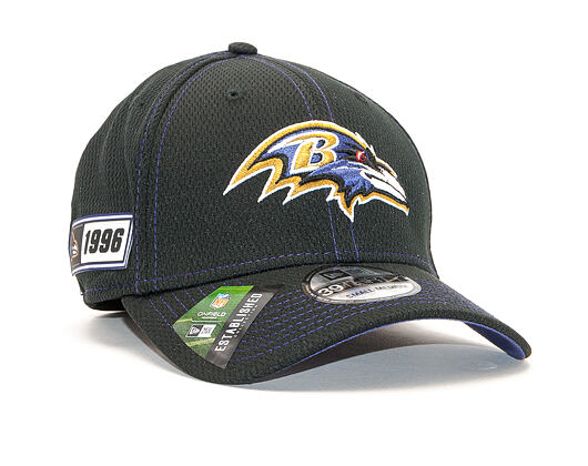 Kšiltovka New Era 39THIRTY NFL Baltimore Ravens ONF19 Sideline OTC