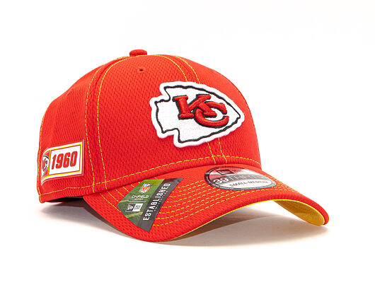 Kšiltovka New Era 39THIRTY NFL Kansas City Chiefs ONF19 Sideline OTC