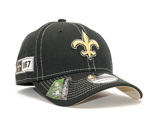 Kšiltovka New Era 39THIRTY NFL New Orleans Saints ONF19 Sideline OTC