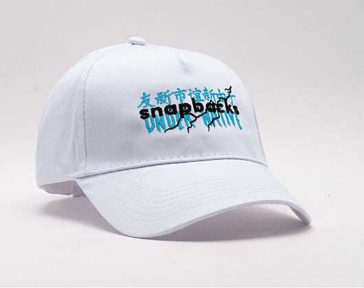 Kšiltovka Under Native Snapbacks X Under Native 5 Years Of Storm White